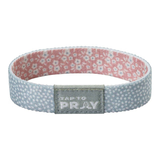 Tap To Pray® Poppy & Pepper Bible Verse Wristband