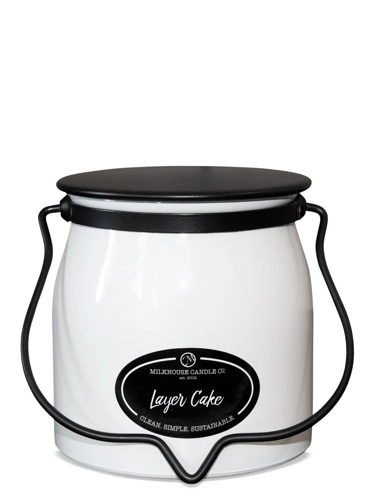 Layer Cake Milkhouse Butter Jar Candle 16oz