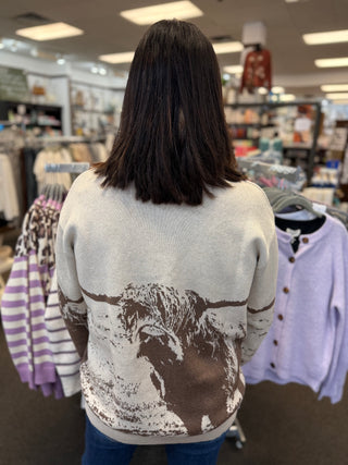 Waggle Highlander Wildknit Crewneck Sweater