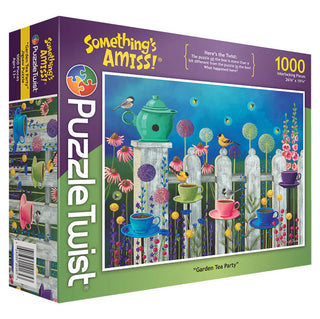 Garden Tea Party 1,000 Piece Puzzle