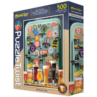 MN Brewery Tour: 500 Piece Puzzle