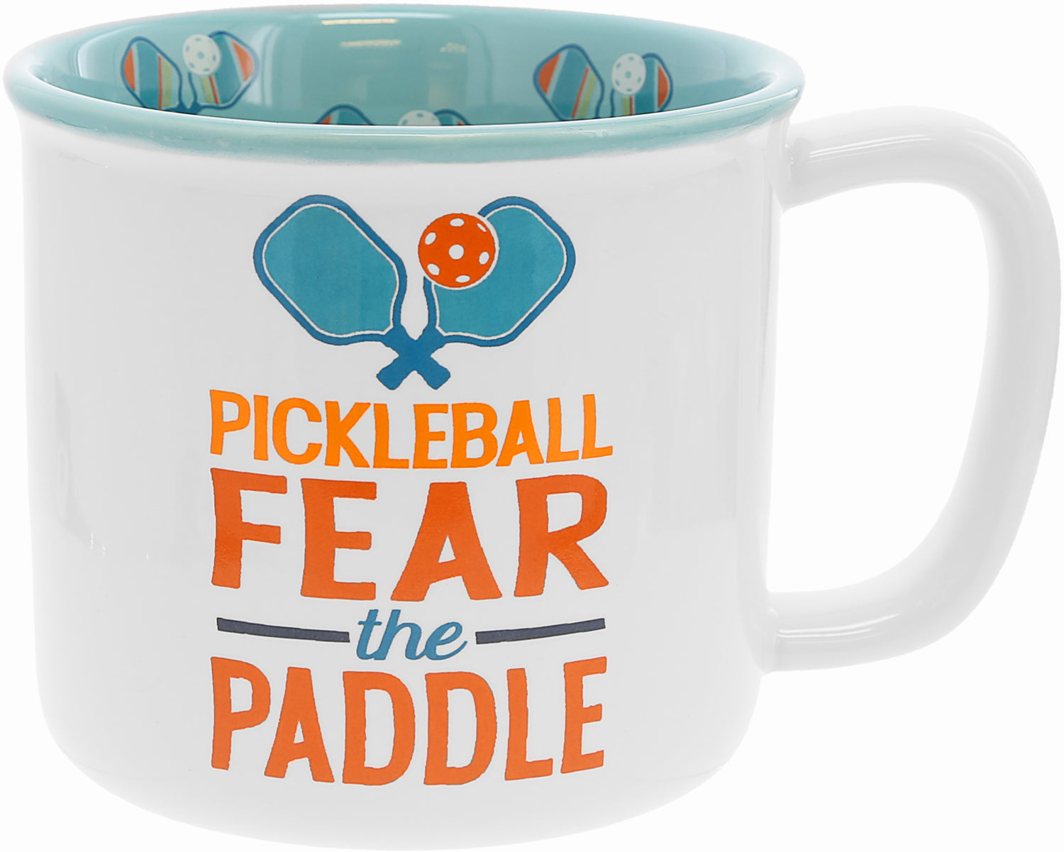 Fear The Paddle Pickleball Mug