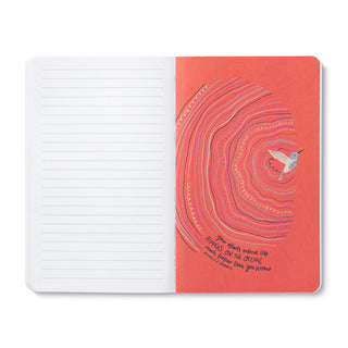 Begin By Doing Small Things Journal