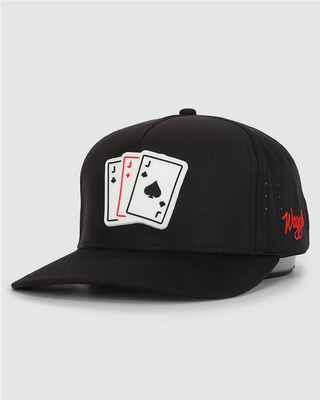 3-Jack Snapback Hat