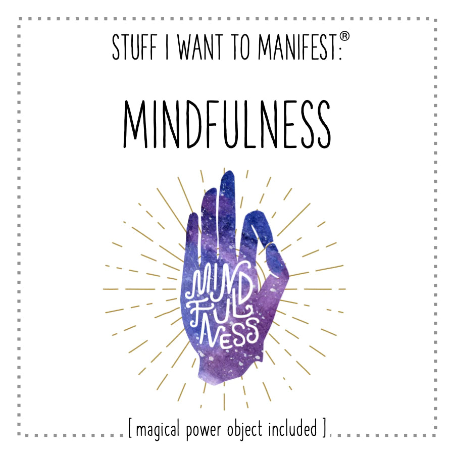 Mindfulness Everyday Manifest Card