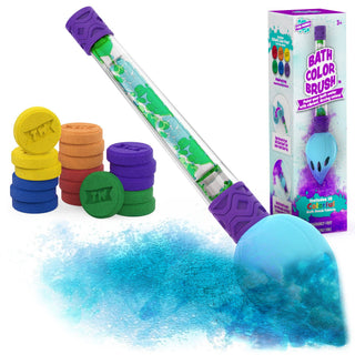 Tub Works Bath Color Brush Kids Bath Bomb Set