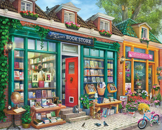 Best Friends Book Store 500-Piece Jigsaw Puzzle