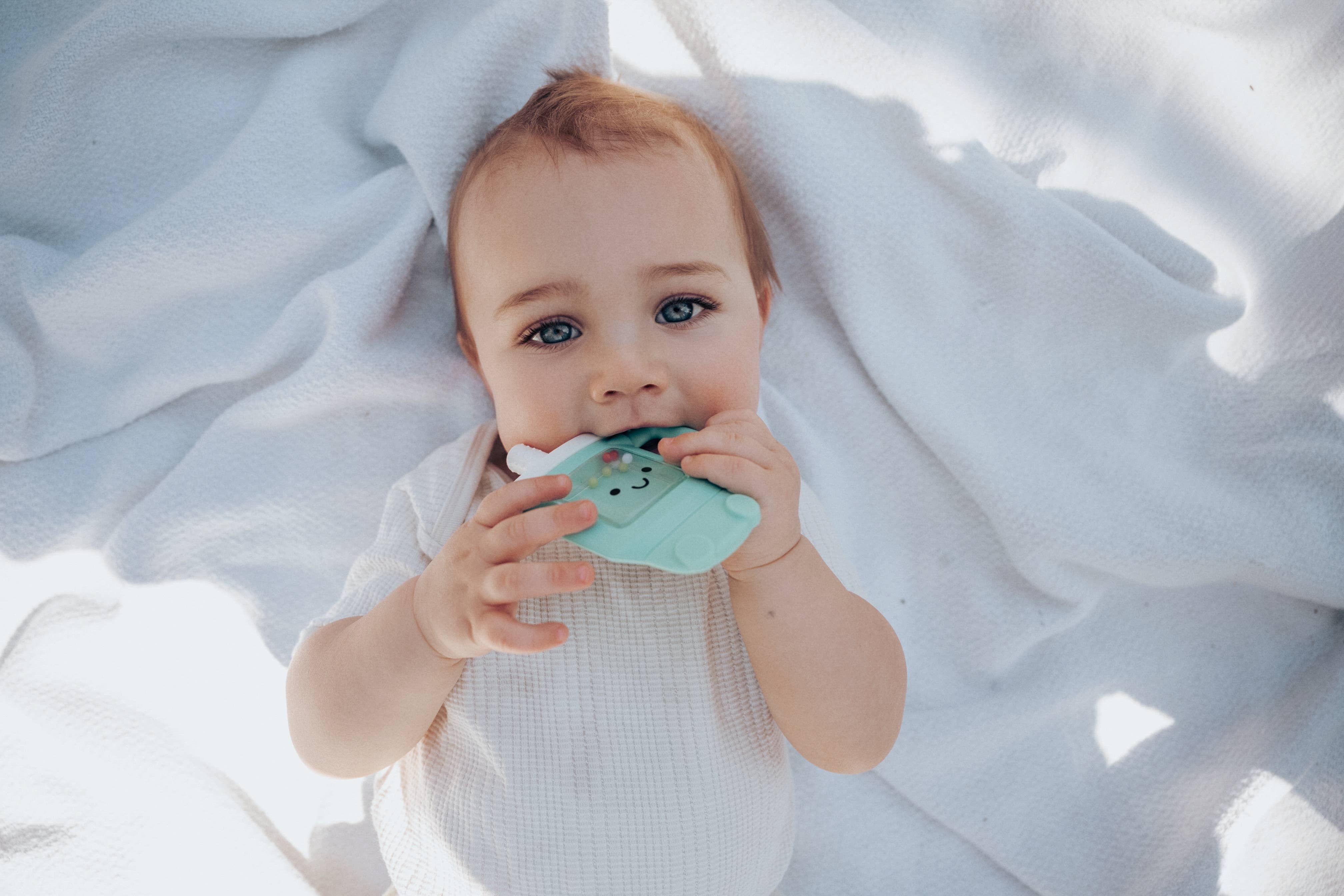 Sweetie Shake Plus™ - Teething + Rattle Toy
