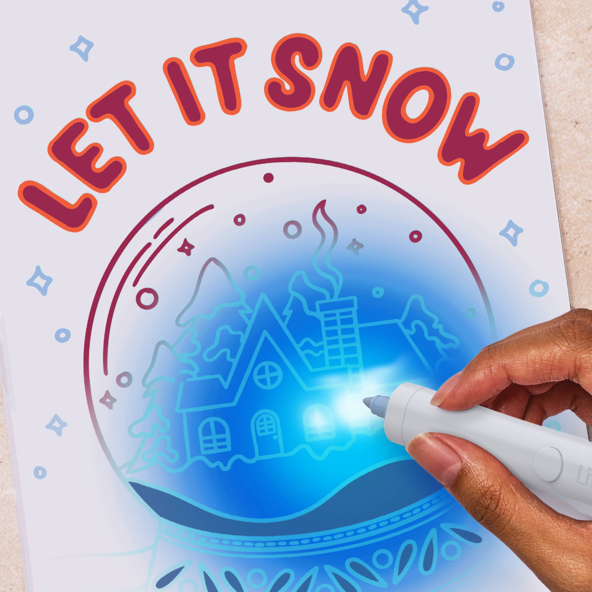 FlowArt Illuminate & Create - Winter Cheer