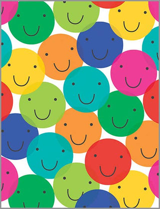 Thinking of You Greeting Card - Smiley