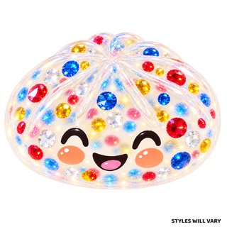 Fun Doh Mystery Gem-Filled Dumpling Squishy Toy