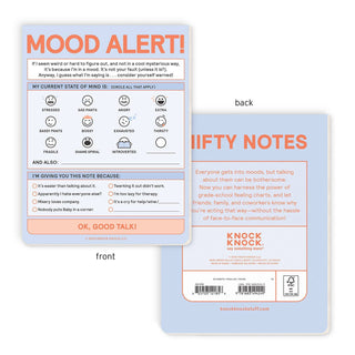 Today's Mood Nifty Note Pad