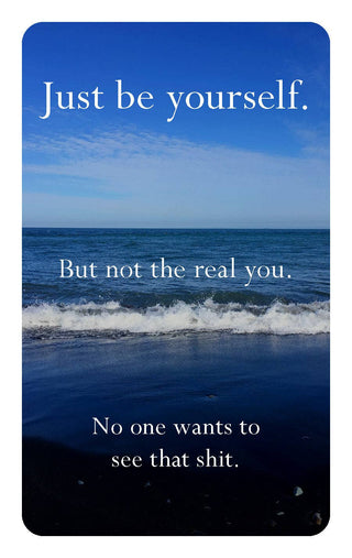 Disappointing Affirmations Deck | Affirmation Card Deck
