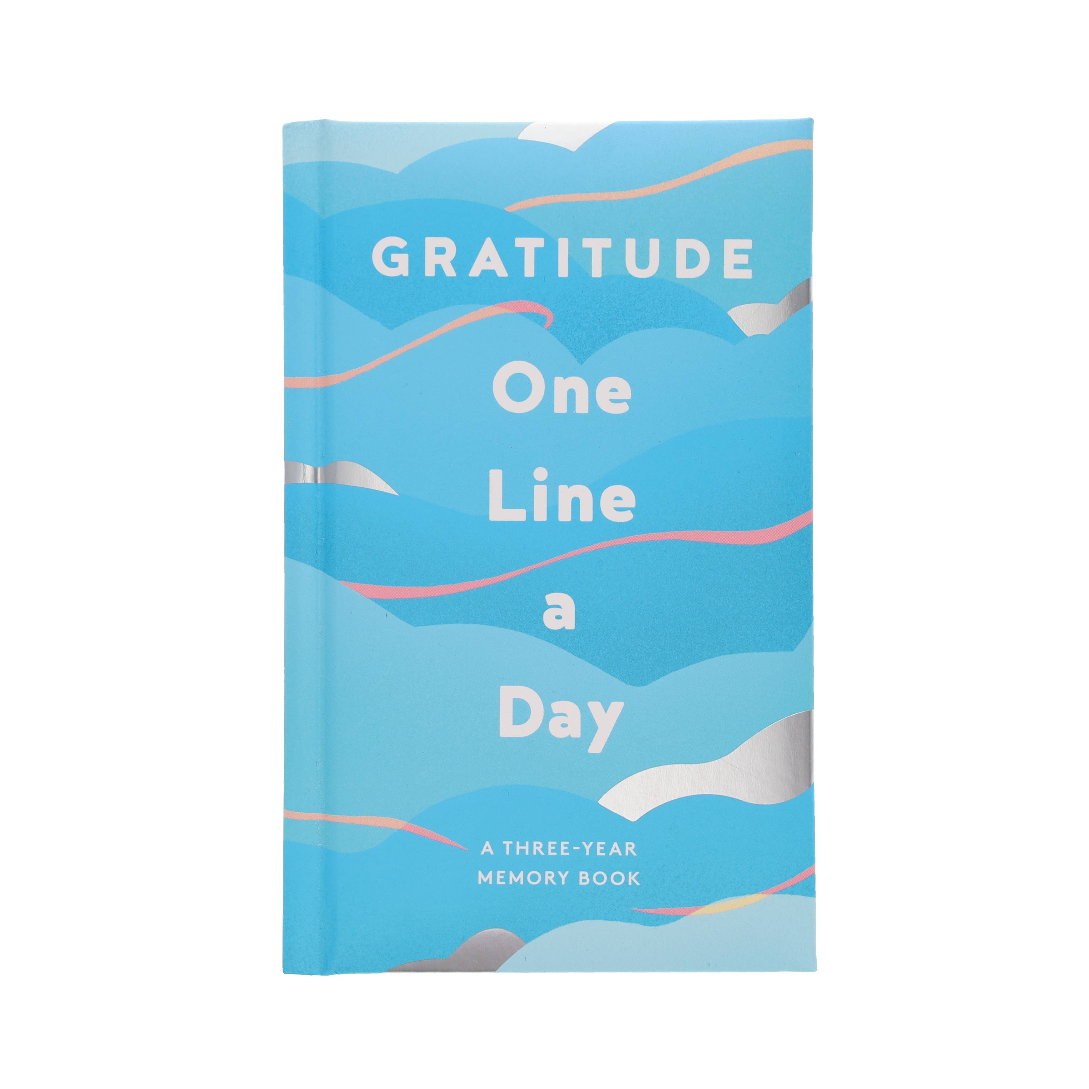 Gratitude One Line a Day