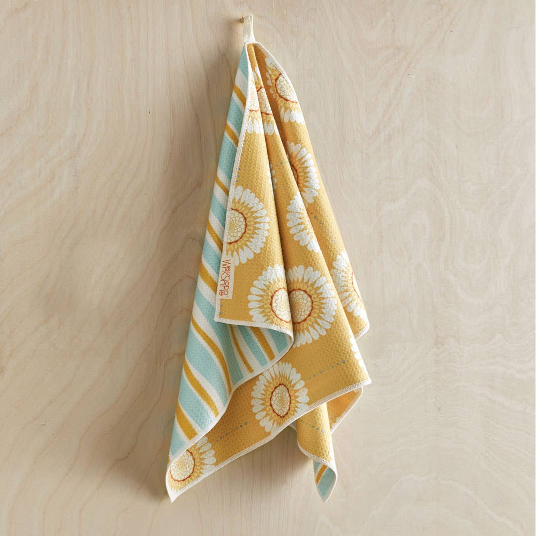 Sunflower Chains | Microfiber Kitchen Dish Towel