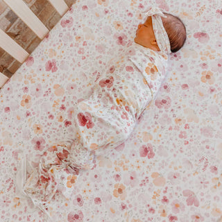Diana Knit Swaddle Blanket