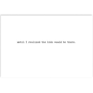 Stay At Home Greeting Card