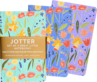 Jotter Mini Notebooks: Daffodils