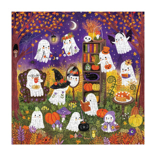 Ghostly Gathering 500-Piece Family Puzzle
