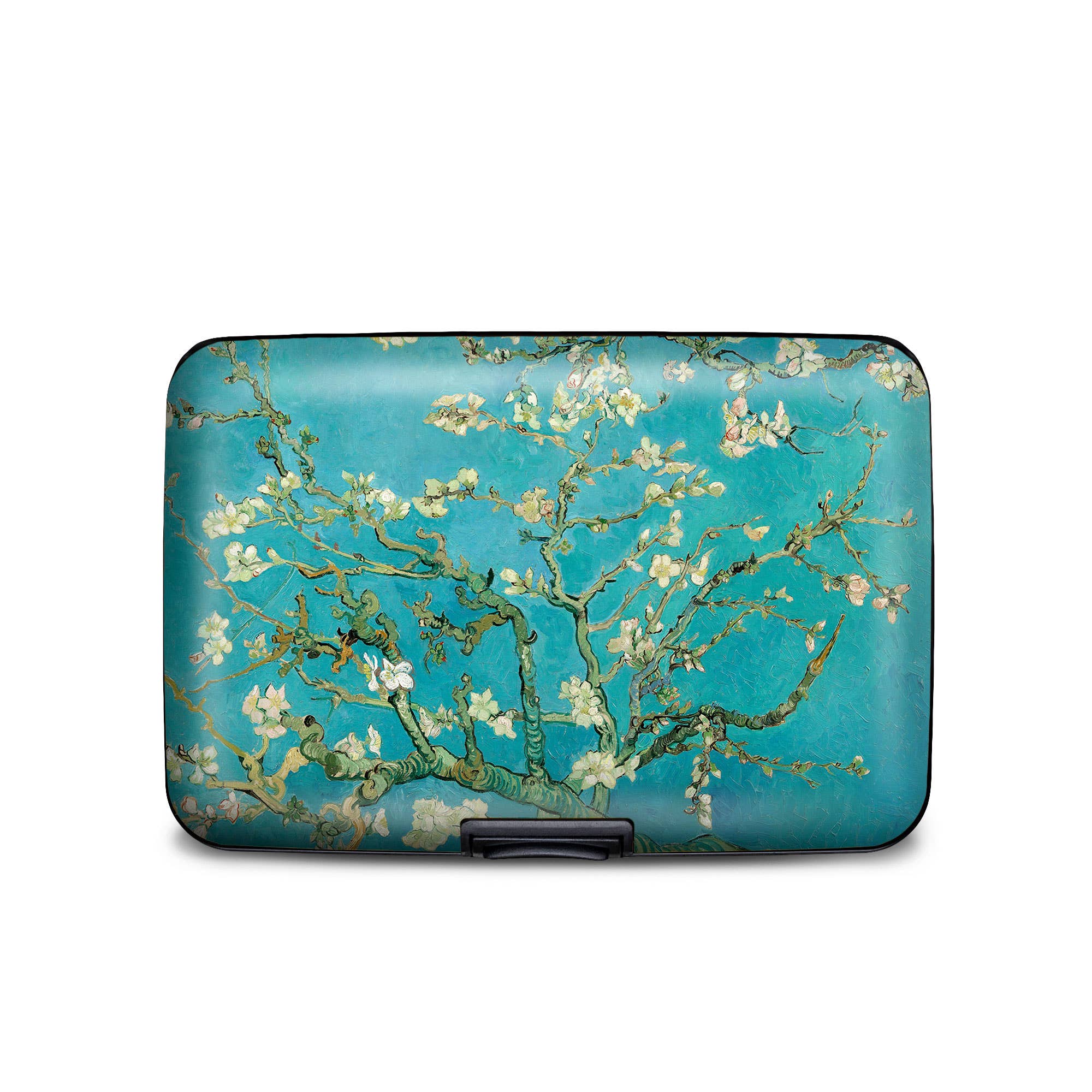 Van Gogh Almond Blossom Blue Armored Wallet