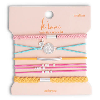 *Embrace Hair Tie Bracelets FINAL SALE