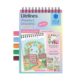Mini FlowArt Dot-by-Letter – Cottage Garden