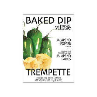 Jalapeño Popper Dip Recipe Box