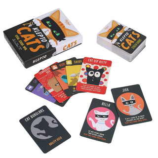 Klepto Cats Card Game | Steal & Stash Strategy Game