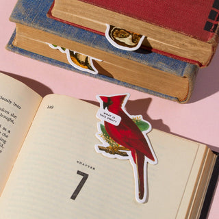 Brass Monkey Salty Birds Magnetic Bookmark Set