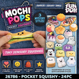Fun Doh Mystery Pocket Squishies