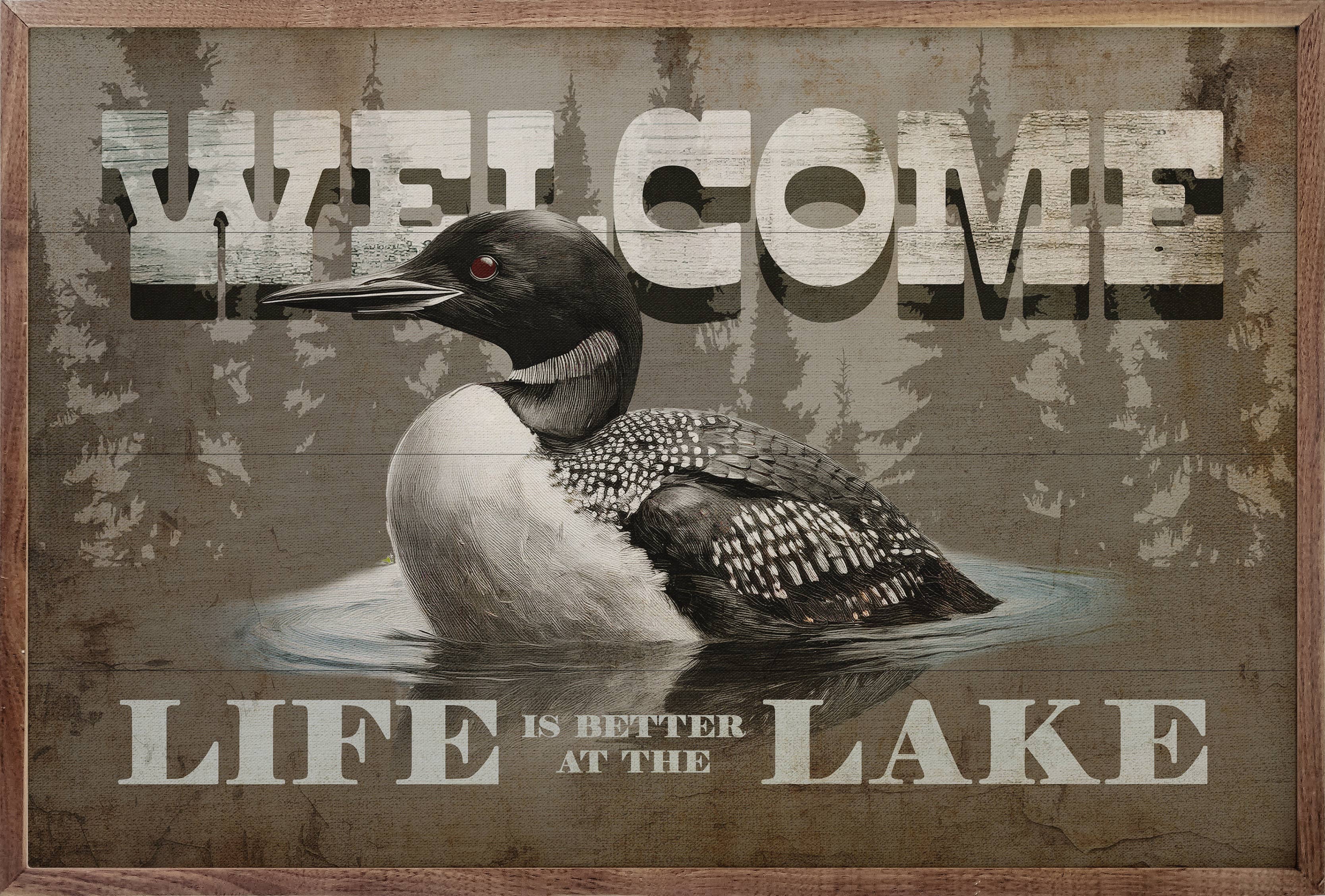 Loon Welcome Lake