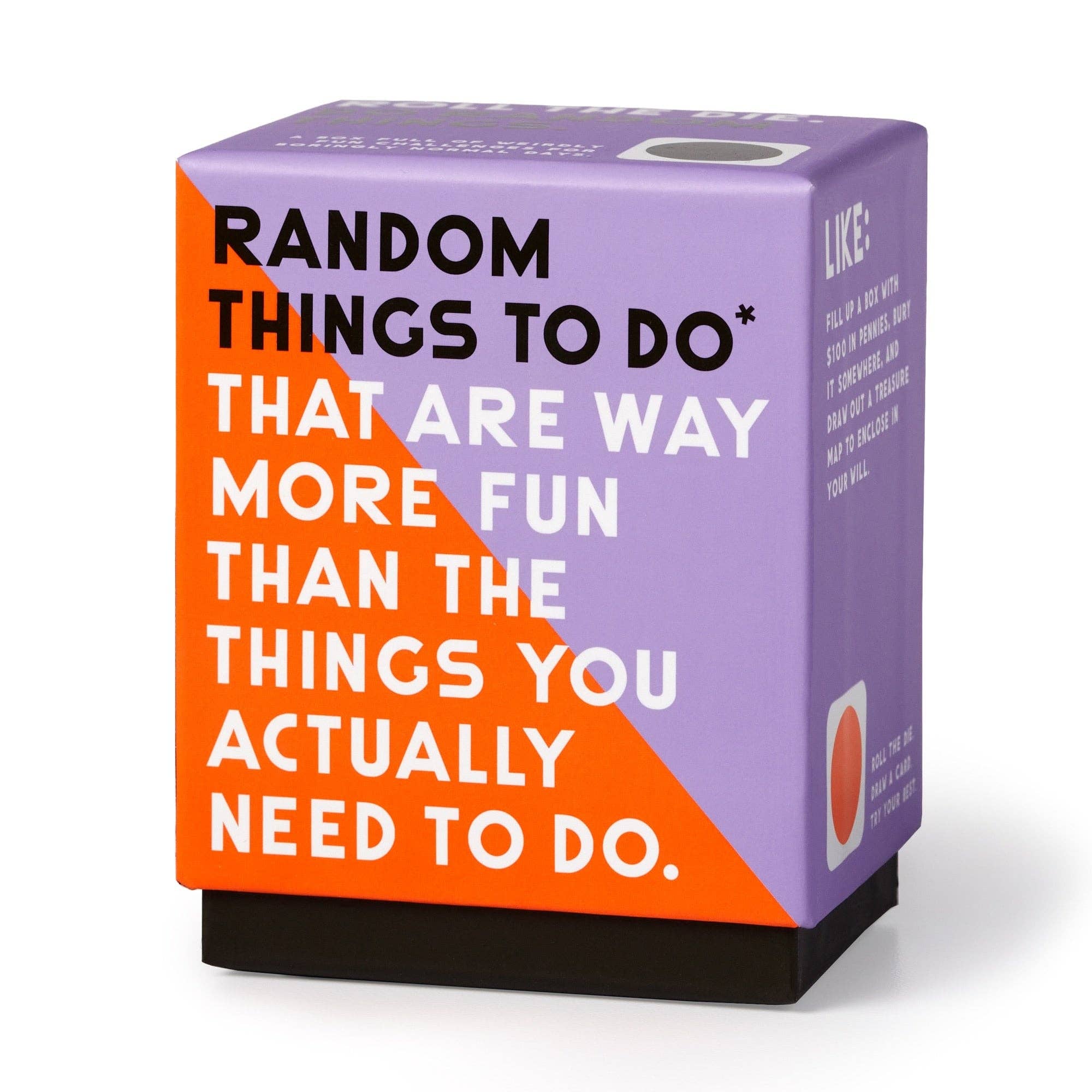 Brass Monkey Random Things To Do Box