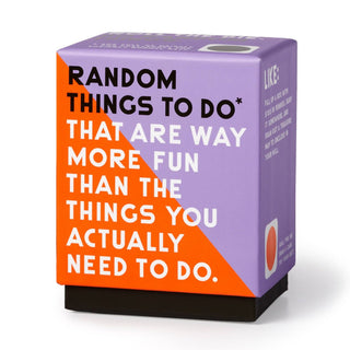 Brass Monkey Random Things To Do Box