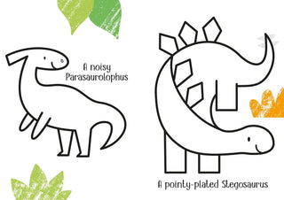 Little Coloring Book: Dinosaurs | Kids Dinosaur Coloring Book