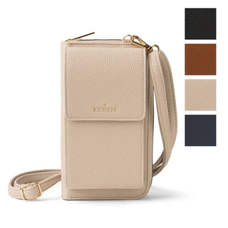Kedzie Eclipse Smartphone Crossbody | Vegan Leather Crossbody Bag