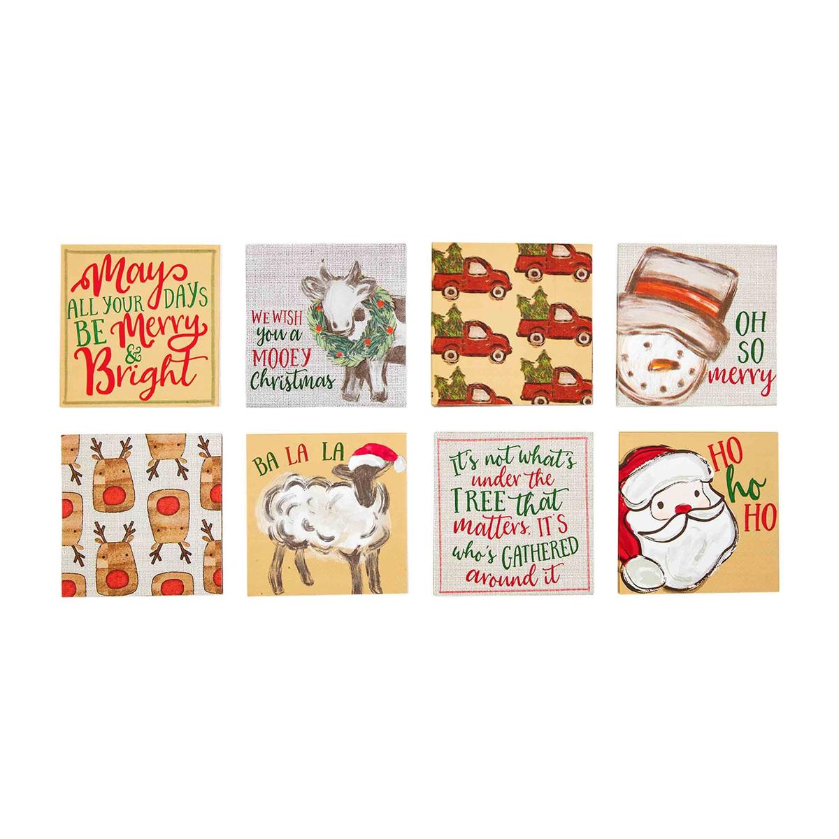 Assorted Holiday Cocktail Napkins