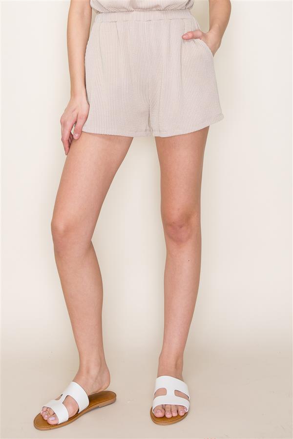 Jaquared Side Pocket Shorts