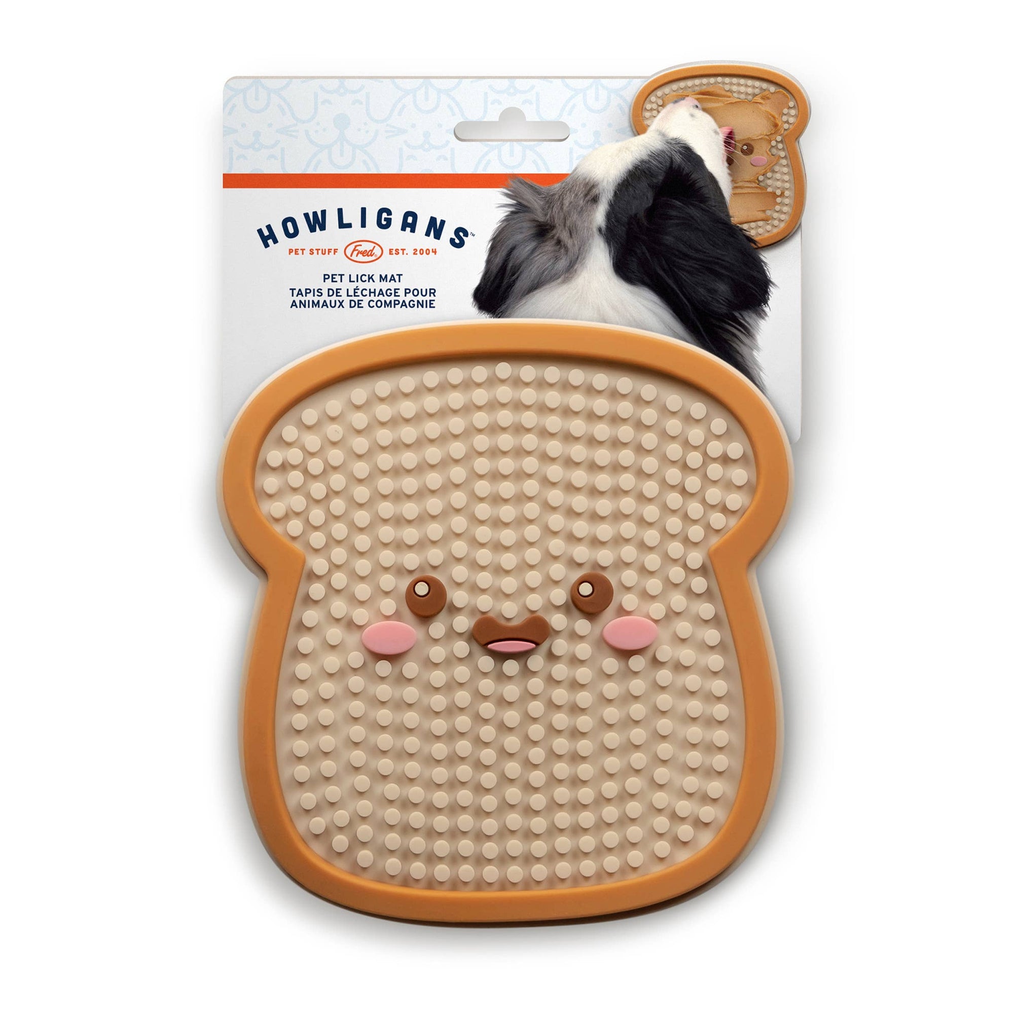 Toast Pet Lick Mat