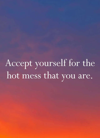 Disappointing Affirmations: 30 Postcards | Funny Postcard Set