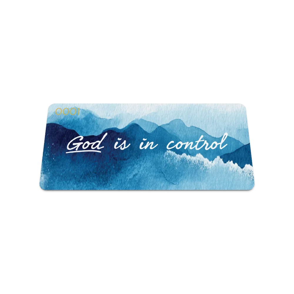 God Is In Control Bible Verse Bracelet