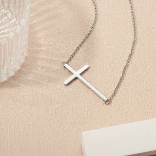 Motivational Jewelry God Daughter -   Cross Necklace