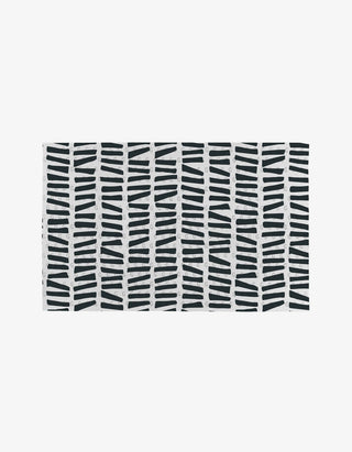 Geometry Lines, Dots & Dashes Not Paper Towel Set of 6 – Reusable Paper Towel Alternative