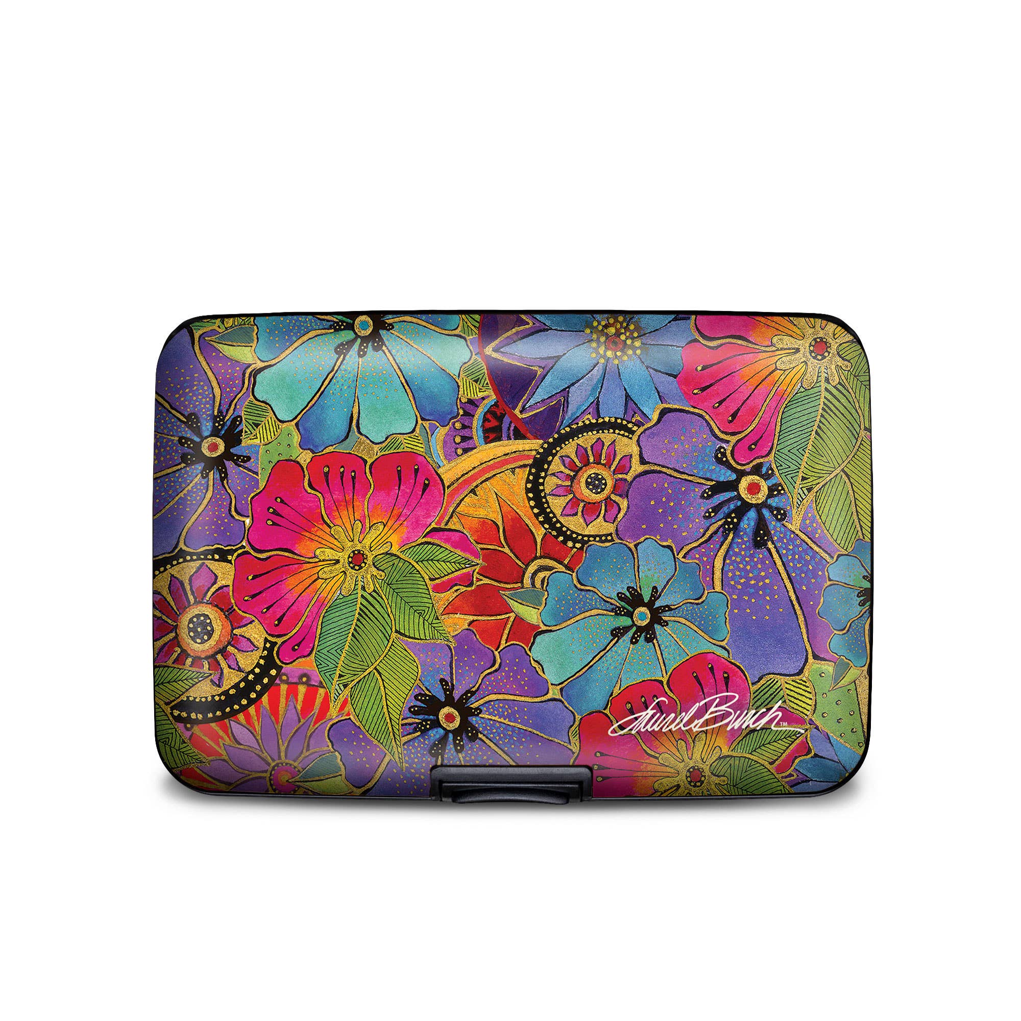 Burch Blossoming Florals Armored Wallet