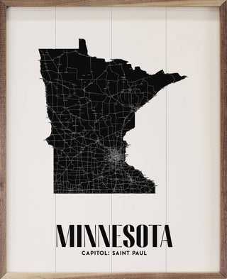 Minnesota State Print