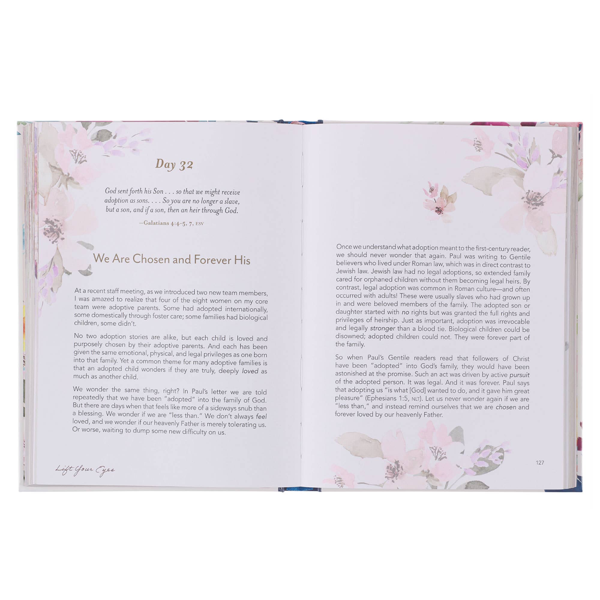 Devotional Find Hope Hardcover