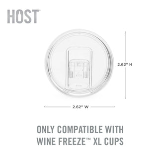 Wine FREEZE™ XL Travel Lids for Cooling Cups Set of 2