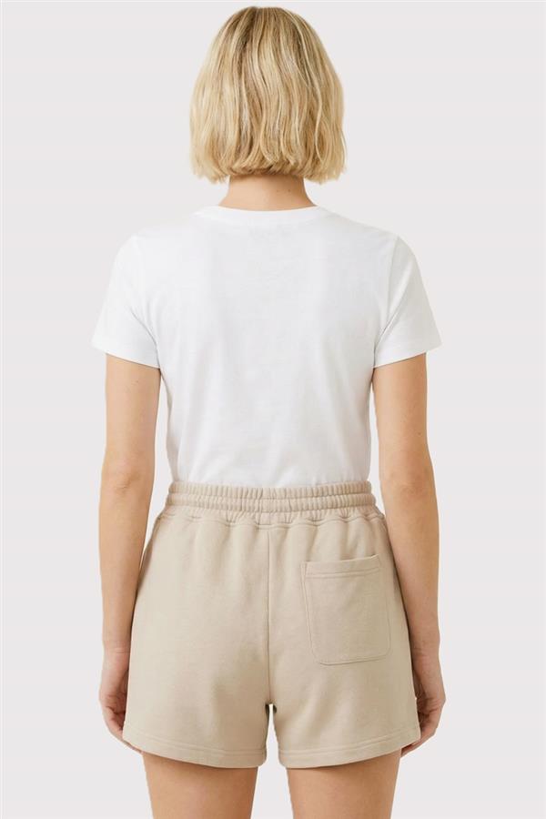 Solid Color Terry Sweat Shorts