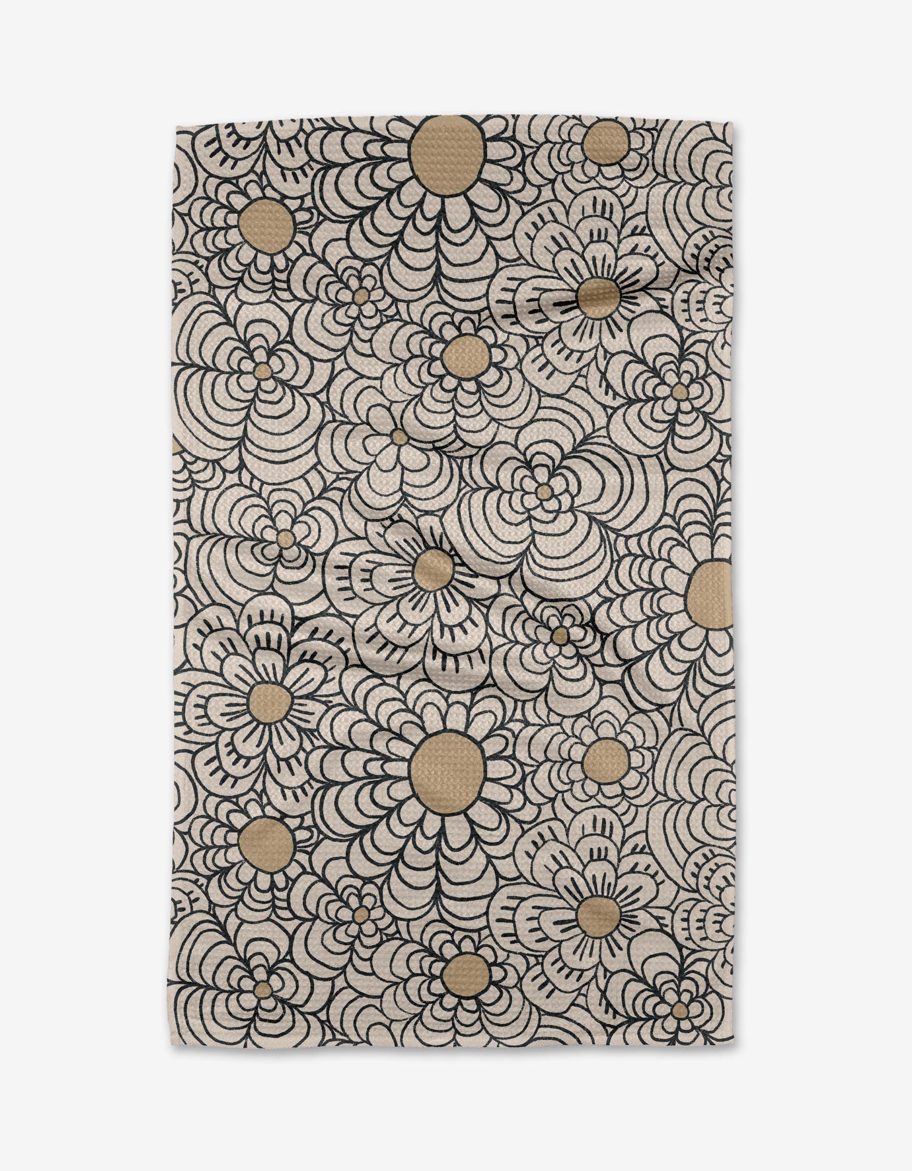 Geometry Paulette Tea Towel