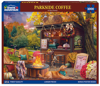 Parkside Coffee Retreat 1000-Piece Jigsaw Puzzle
