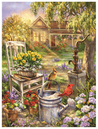 Spring Song 100 Piece Jigsaw Puzzle